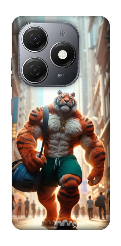 Чохол на TECNO Spark 20 Тигр фото 1 з 1