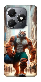 Чохол на TECNO Spark 20 Тигр фото 1 з 1