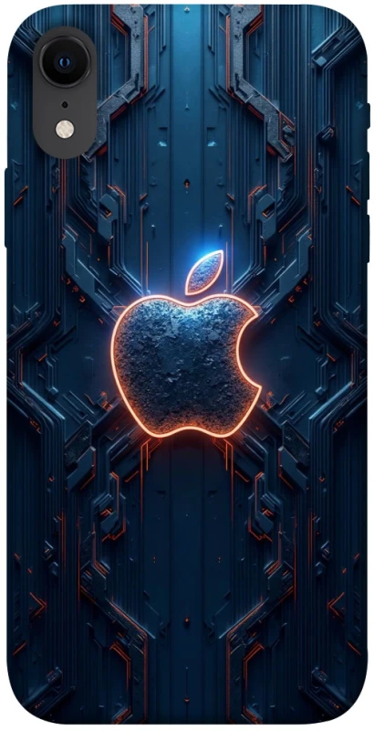 Чохол на Apple iPhone XR (6.1") Apple logo ver.1 фото 1 з 1