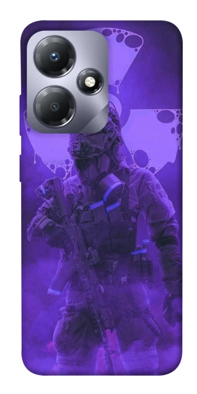 Чохол на Infinix Hot 30 Play Радіація v6 фото 1 з 1