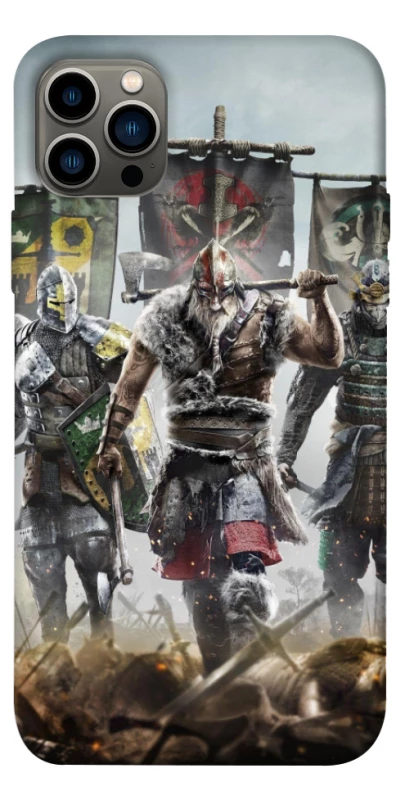 Чехол на Apple iPhone 12 Pro (6.1") Vikings v4 фото 1 из 1