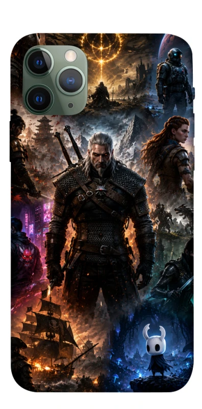 Чехол на Apple iPhone 11 Pro (5.8") My Games ver.2 фото 1 из 1
