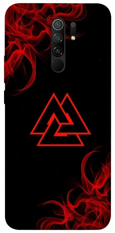 Чохол на Xiaomi Redmi 9 Валькнут фото 1 з 1
