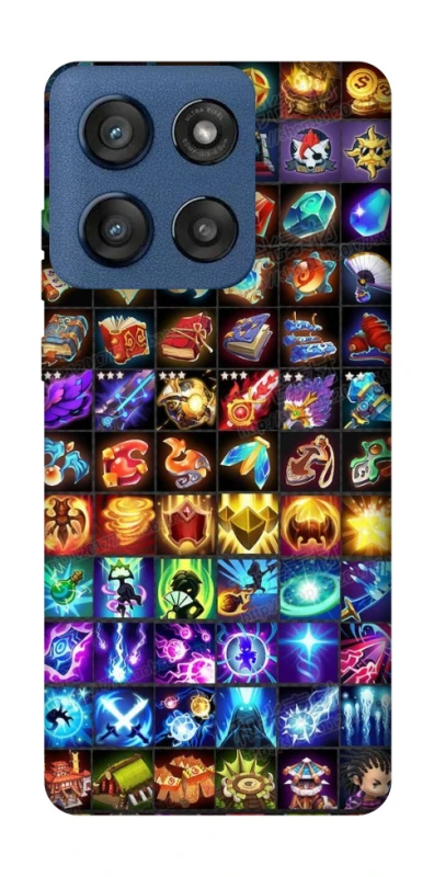 Чохол на Motorola Edge 60 Stylus Abilities menu ver.2 фото 1 з 1