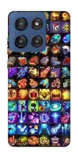 Чехол на Motorola Edge 60 Stylus Abilities menu ver.2 фото 1 из 1