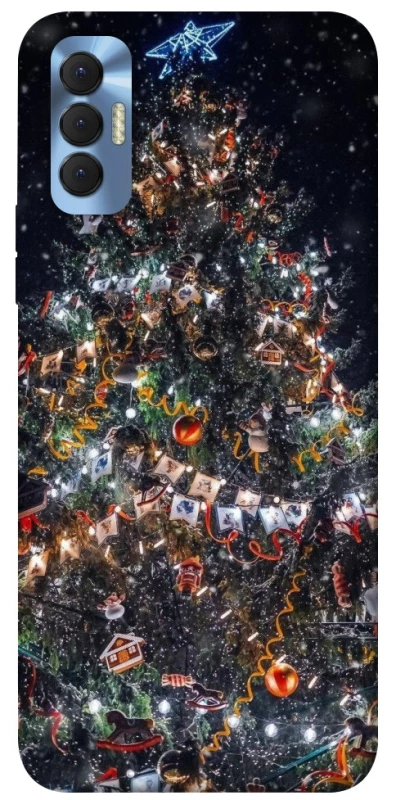 Чехол на TECNO Spark 8P Новогодний v28 фото 1 из 1