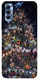 Чехол на TECNO Spark 8P Новогодний v28 фото 1 из 1