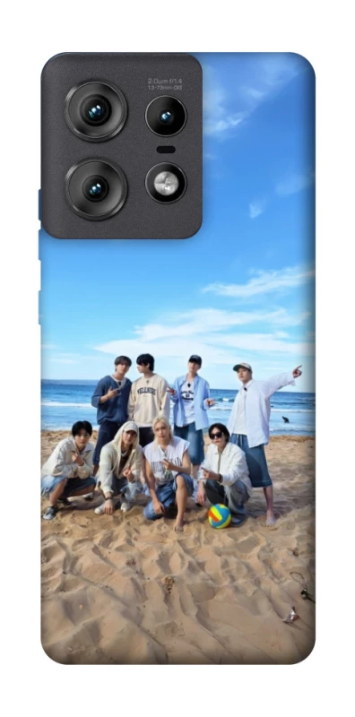 Чохол на Motorola Edge 50 Pro Stray Kids All In One Frame фото 1 з 1