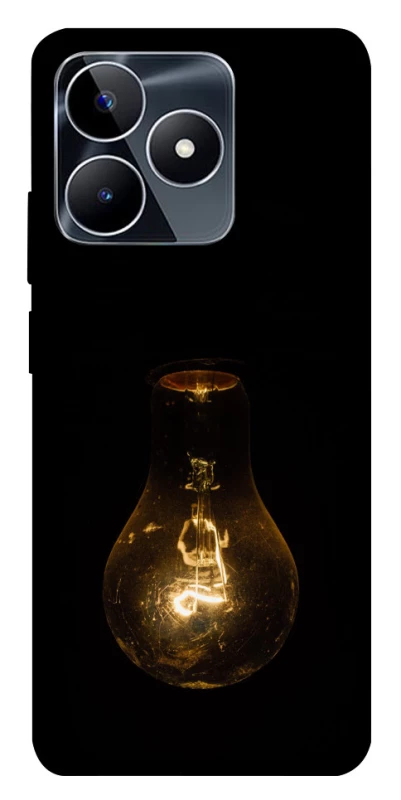 Чохол на Realme C53 Лампа Едісона фото 1 з 1