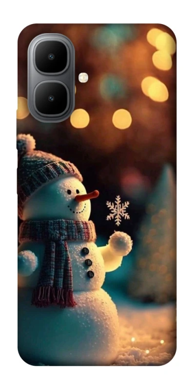 Чохол на Infinix Smart 10 Новорічний v46 фото 1 з 1