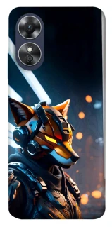 Чехол на Oppo A17 Cyber ​​Fox фото 1 из 1