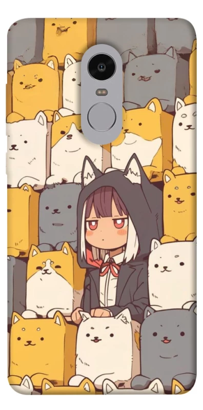 Чохол на Xiaomi Redmi Note 4X / Note 4 (Snapdragon) Like a cat фото 1 з 1