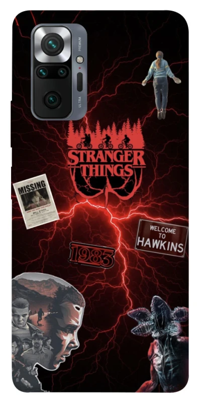 Чохол на Xiaomi Redmi Note 10 Pro Stranger Things ver.20 фото 1 з 1