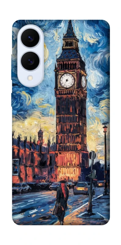Чехол на Samsung Galaxy S25 Edge Van Gogh's London фото 1 из 1