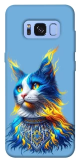 Чохол на Samsung G950 Galaxy S8 Кіт патріот фото 1 з 1