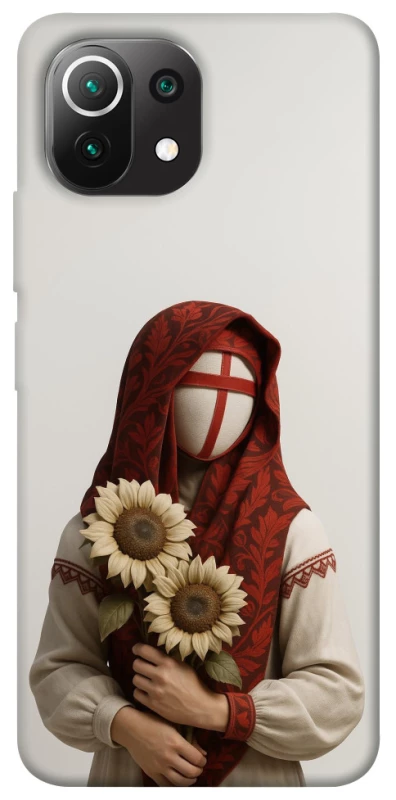 Чохол на Xiaomi Mi 11 Lite Мотанка добробуту 3D фото 1 з 1