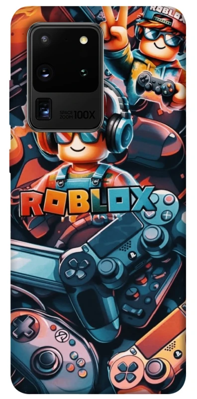 Чохол на Samsung Galaxy S20 Ultra Roblox aesthetics ver.11 фото 1 з 1