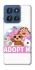 Чохол на Motorola Edge 60 Stylus Adopt Me Pets Logo фото 1 з 1