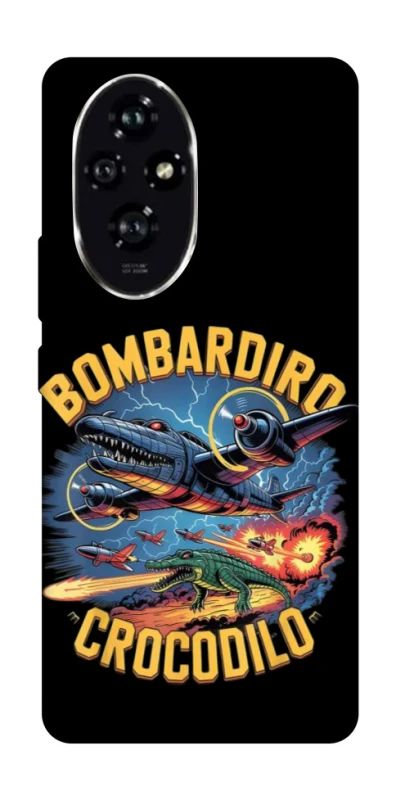 Чохол на Honor 200 Bombardino Crocodilo v2 фото 1 з 1