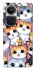 Чехол на Oppo Reno 10 Cute Cat v2 фото 1 из 1