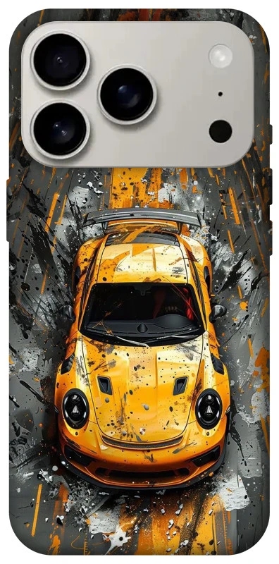 Чехол на Apple iPhone 17 Pro (6.3") Drawn Porsche фото 1 из 1
