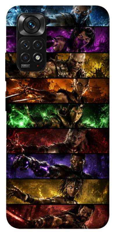 Чехол на Xiaomi Redmi Note 11 (Global) / Note 11S Mortal Kombat ver.5 фото 1 из 1