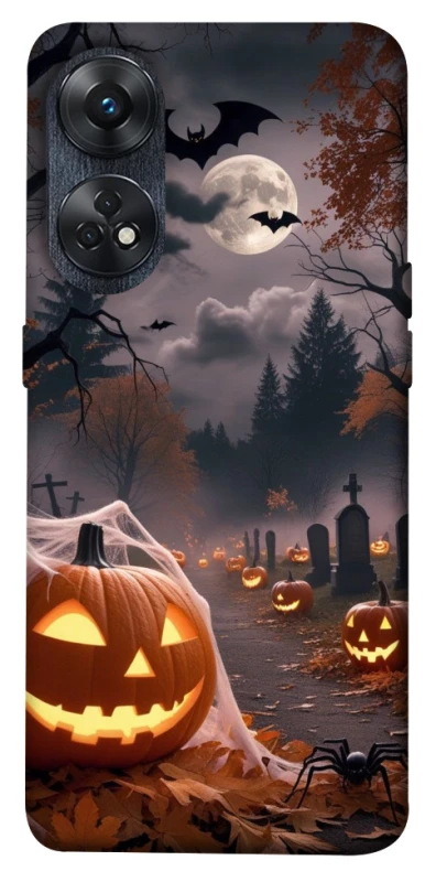 Чохол на Oppo Reno 8T 4G Halloween фото 1 з 1