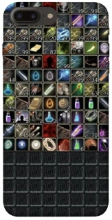 Чехол на Apple iPhone 7 plus / 8 plus Inventory menu ver.2 фото 1 из 1