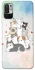 Чехол на Xiaomi Redmi Note 10 5G Funny Pets ver.2 фото 1 из 1
