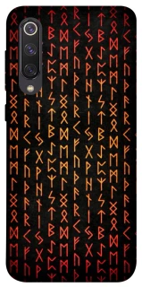 Чехол на Xiaomi Mi 9 SE Руны фото 1 из 1