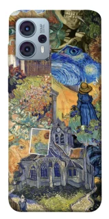 Чехол на Motorola Moto G23 Van Gogh collage фото 1 из 1