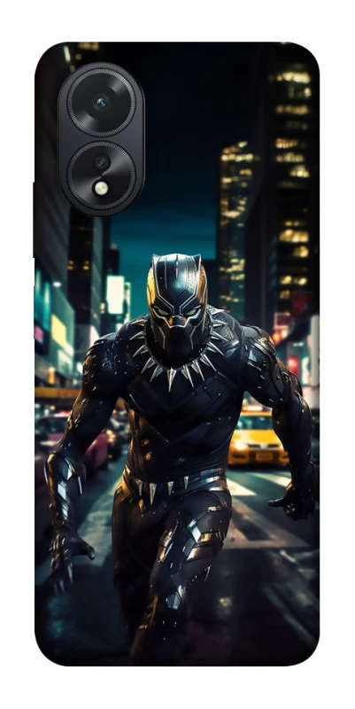 Чехол на Oppo A18 Black Panther фото 1 из 1