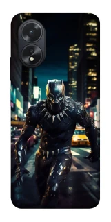 Чехол на Oppo A18 Black Panther фото 1 из 1