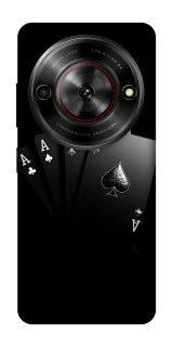 Чехол на ZTE Nubia Focus Black Cards фото 1 из 1
