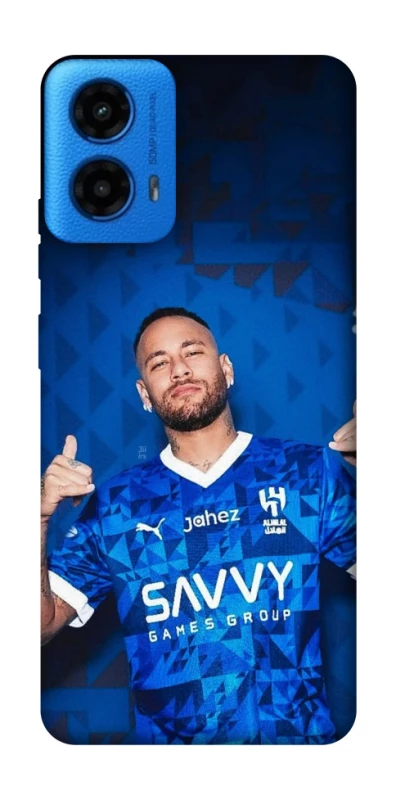 Чехол на Motorola Moto G45 Neymar Jr. фото 1 из 1
