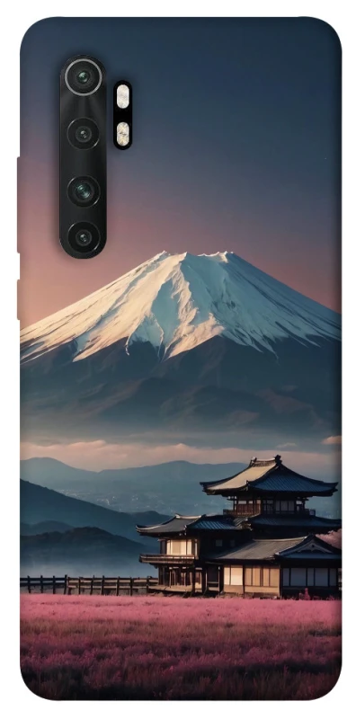 Чохол на Xiaomi Mi Note 10 Lite Fujiyama фото 1 з 1