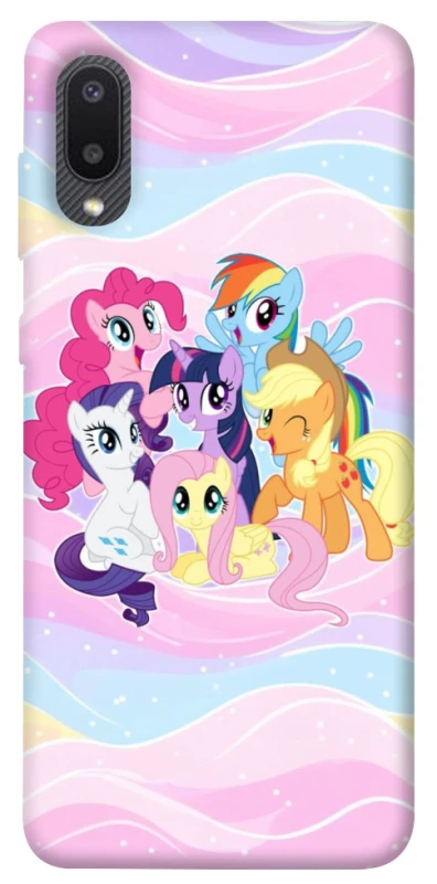 Чехол на Samsung Galaxy A02 My Little Pony ver.3 фото 1 из 1