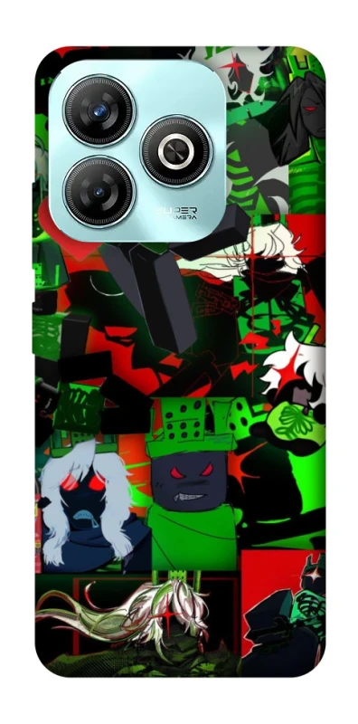 Чохол на ZTE Blade A75 4G Roblox v1 фото 1 з 1