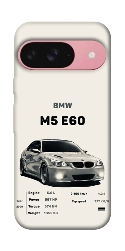 Чохол на Google Pixel 9 BMW M5 E60 фото 1 з 1