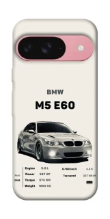 Чохол на Google Pixel 9 BMW M5 E60 фото 1 з 1