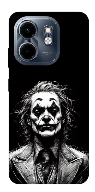 Чохол на Infinix Smart 9 4G / Hot 50i Joker B&W фото 1 з 1