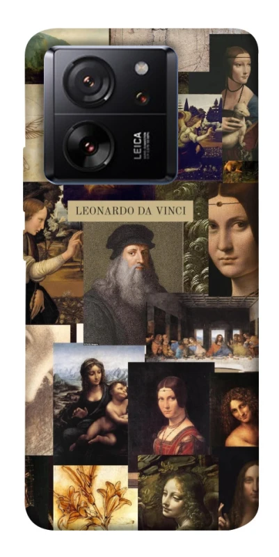 Чохол на Xiaomi 13T Leonardo da Vinci фото 1 з 1