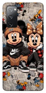 Чехол на Samsung Galaxy S20 FE Miki & Mini фото 1 из 1