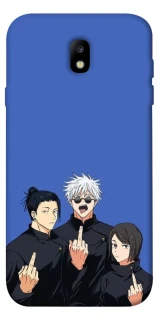 Чехол на Samsung J730 Galaxy J7 (2017) jujutsu kaisen v3 фото 1 из 1
