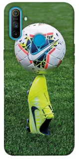 Чехол на Realme C3 Football Ball 2024 фото 1 из 1