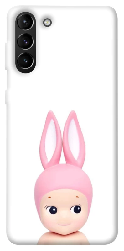 Чехол на Samsung Galaxy S21+ Minimal Bunny Peek фото 1 из 1