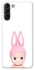 Чехол на Samsung Galaxy S21+ Minimal Bunny Peek фото 1 из 1