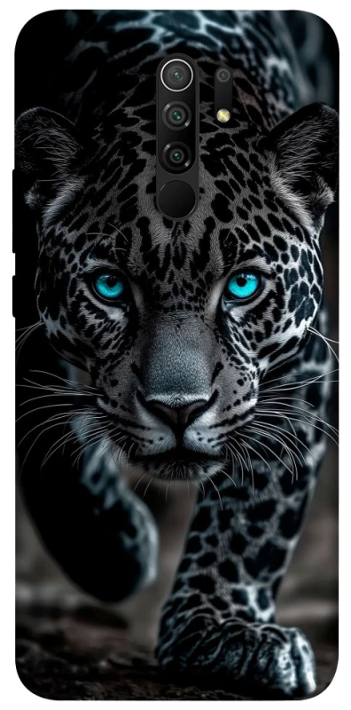 Чохол на Xiaomi Redmi 9 blue eye leo фото 1 з 1