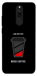 Чехол на Xiaomi Redmi 8 Low battery фото 1 из 1