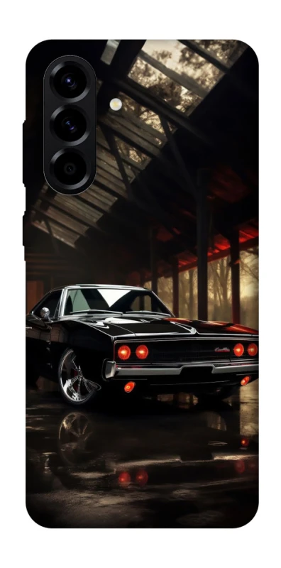 Чохол на Samsung Galaxy A57 5G Black classic car фото 1 з 1